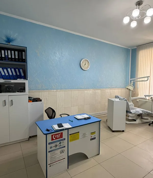 Recepția cabinetului stomatologic Clinica Romanciuc, Soroca